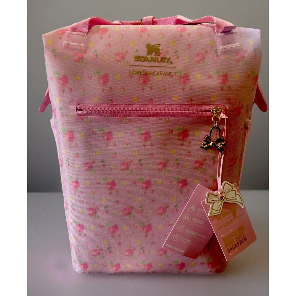 Stanley x LoveShackFancy Madeline Cooler Backpack 14qt Ibiza Sunset Brand New